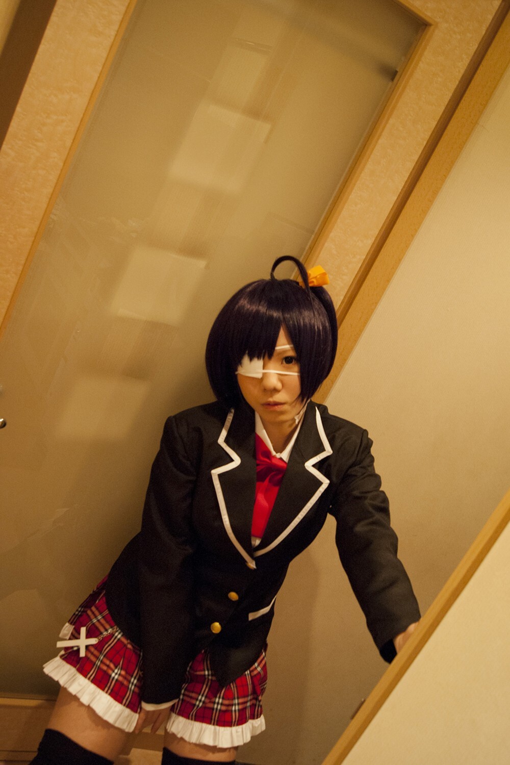 [Cosplay]  Hot Rikka Takanashi from Chuunibyou Demo Koi Ga Shitai